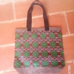 2 face shopping bag