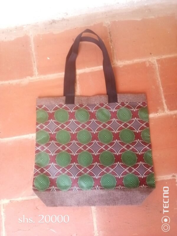 2 face shopping bag